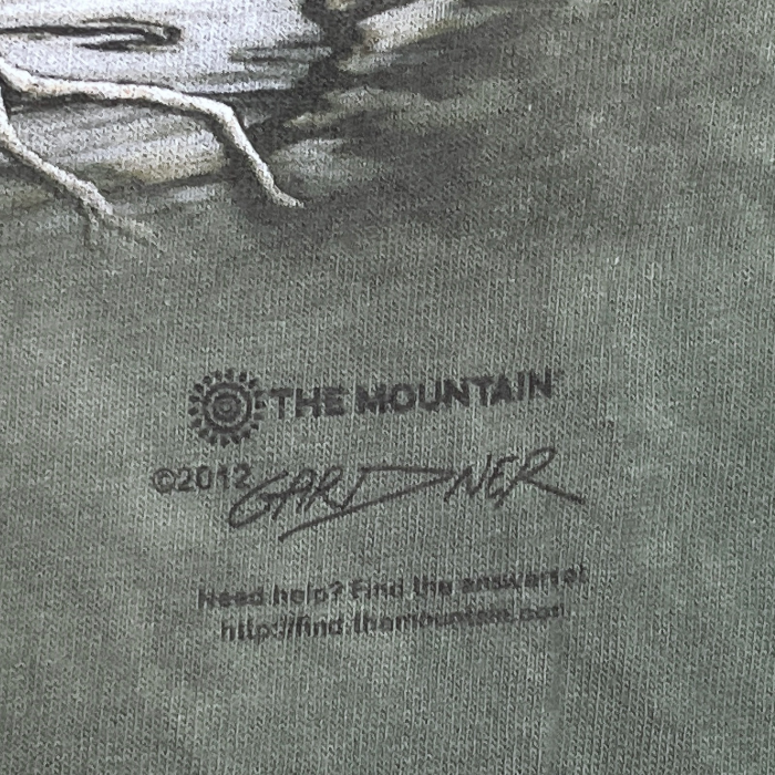 XLsize The Mountain animal Tie dye TEE　マウンテン　アニマル　タイダイ　オオカミ　ウルフ | Vintage.City 古着屋、古着コーデ情報を発信