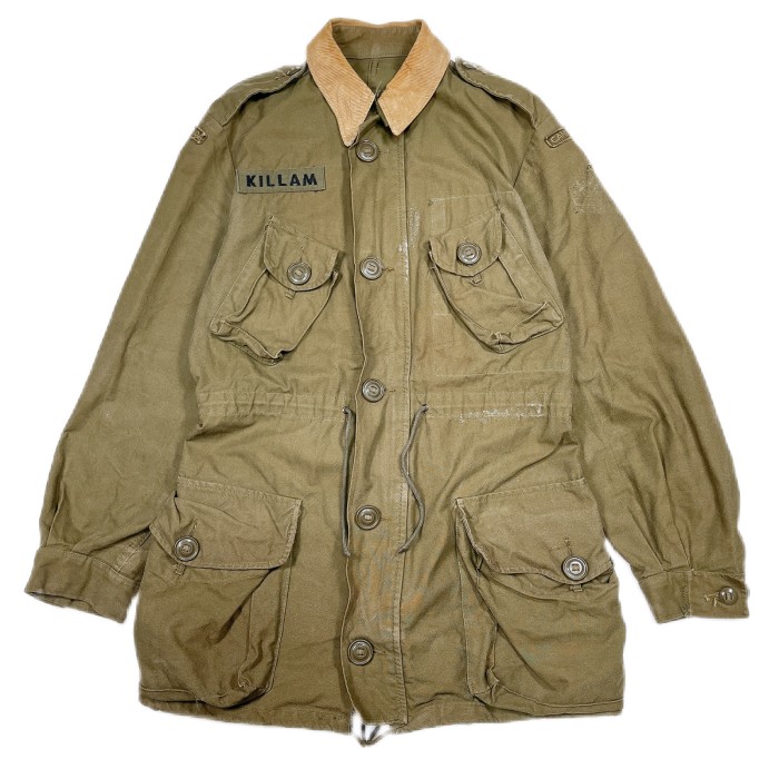 ➓Ssize 70's Canada GK MK2 combat jacket 23121530 ミリタリー ...