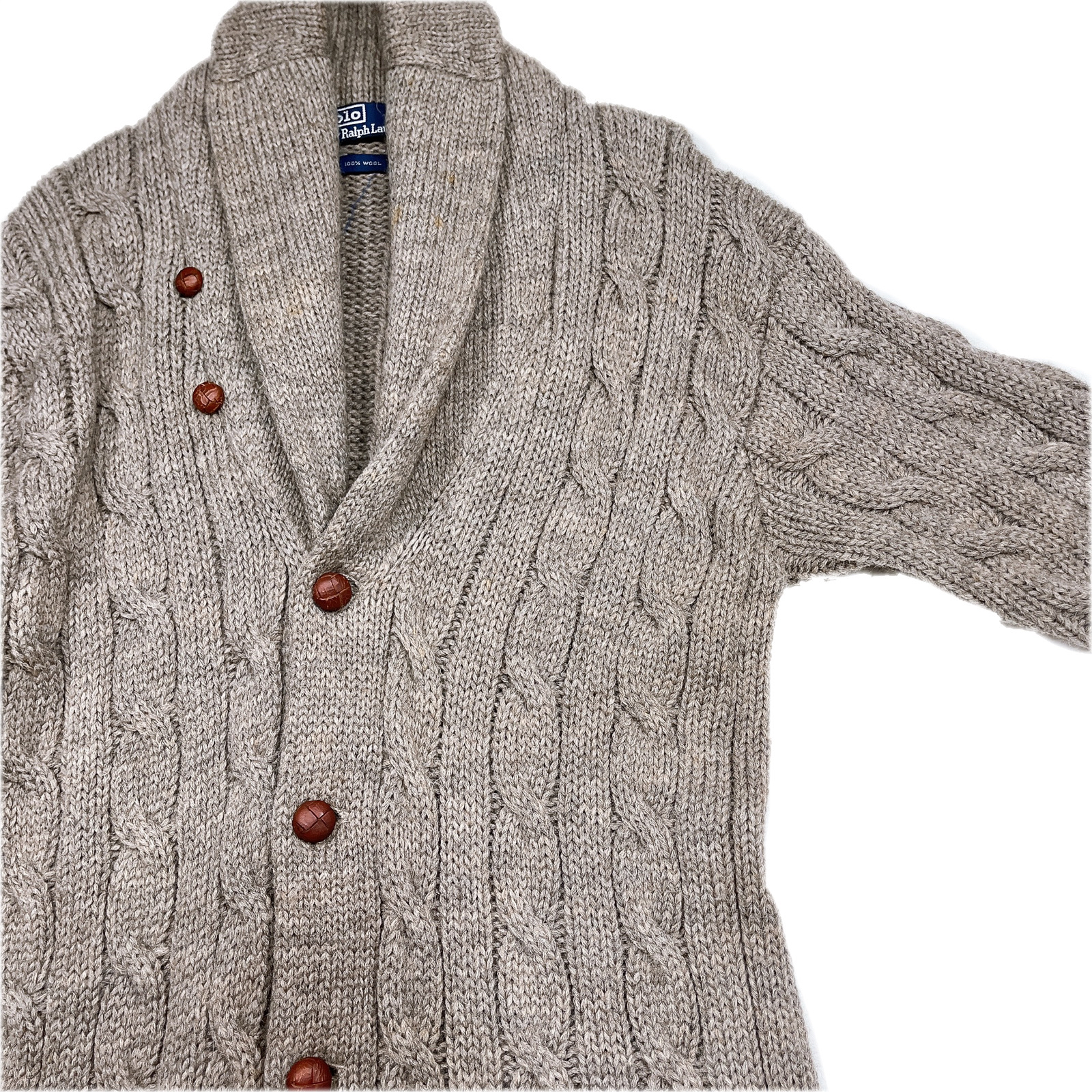 Lsize Polo Ralph Lauren knit long cardigan 23111739 ポロラルフローレン ロングカーディガン ニット  | Vintage.City