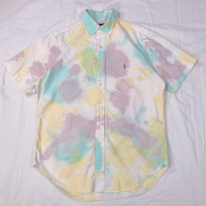 8　Msize Ralph Lauren tie dye shirt ラルフローレン　ラルフ　長袖シャツ | Vintage.City 古着屋、古着コーデ情報を発信