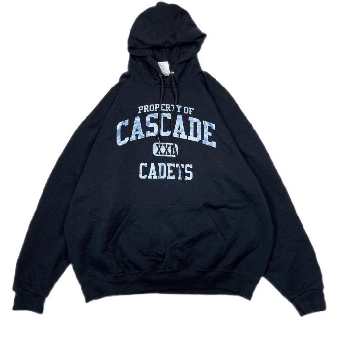 2XLsize CASCADE CADETS hoodie 2023111124 パーカー 長袖 カスケード | Vintage.City 빈티지숍, 빈티지 코디 정보
