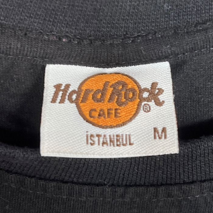 Msize Hard Rock Cafe Istanbul TEE | Vintage.City 古着屋、古着コーデ情報を発信
