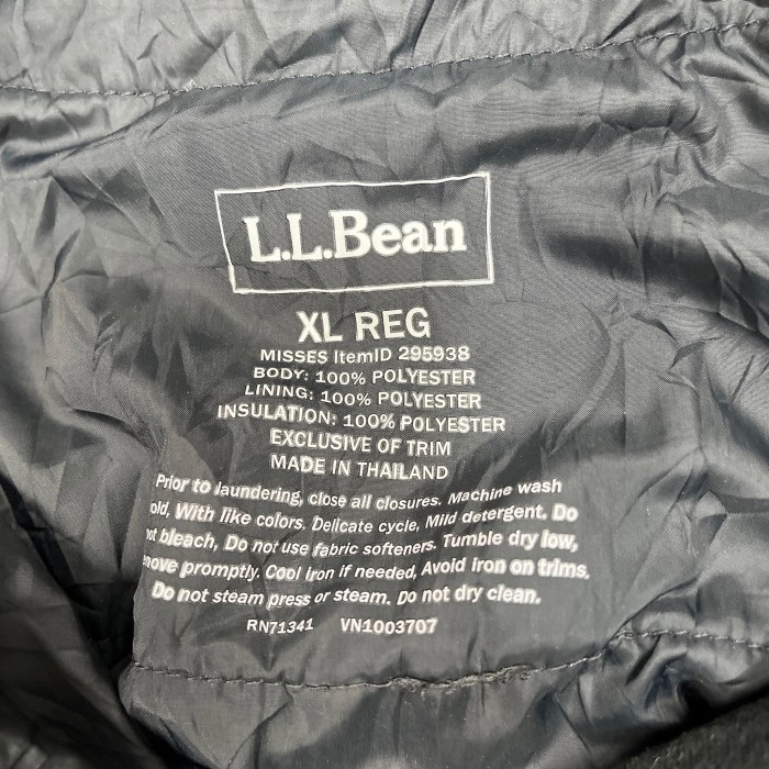 XLsize L.L.Bean liner zip  jacket 23111728 エルエルビーン アウター ライナー ジャケット 無地 | Vintage.City 古着屋、古着コーデ情報を発信