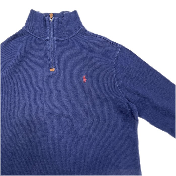 Msize Polo by Ralph Lauren half zip jacket 23112205 ポロラルフローレン ハーフジップ ジャケット | Vintage.City 古着屋、古着コーデ情報を発信