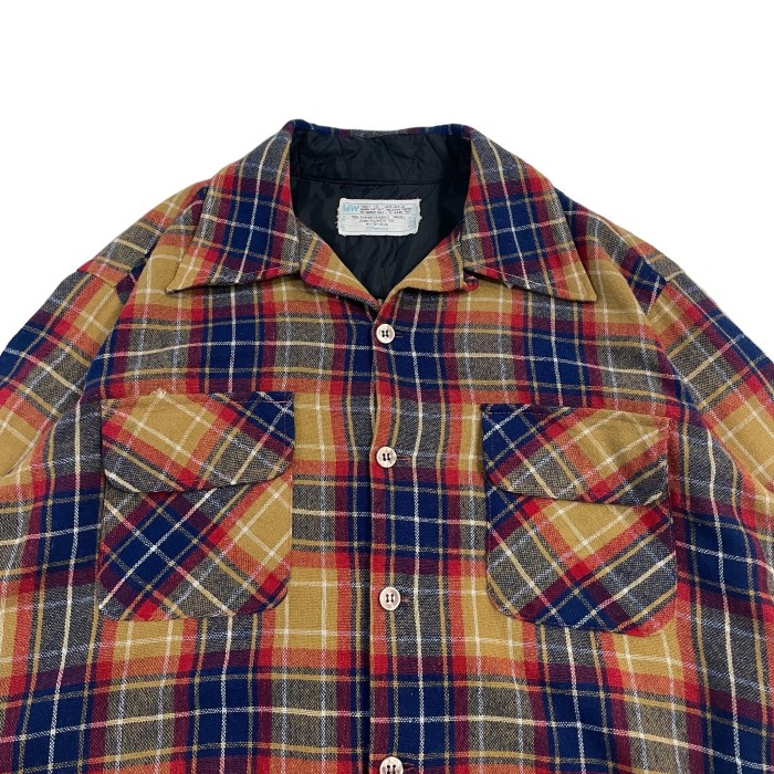1970's JCPenney / wool check shirt #164 | Vintage.City 빈티지숍, 빈티지 코디 정보