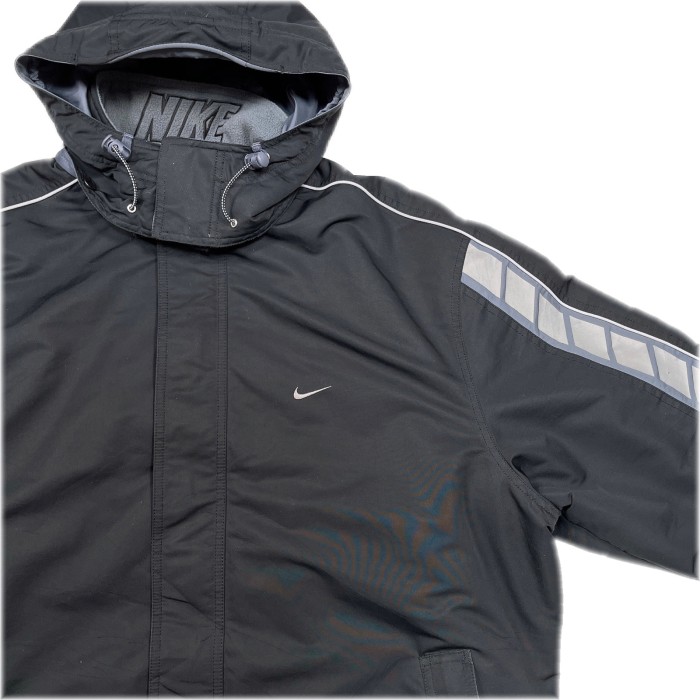 XLsize NIKE nylon jacket 20111738 ナイキ ナイロンジャケット フルジップ アウター ロゴ | Vintage.City 古着屋、古着コーデ情報を発信