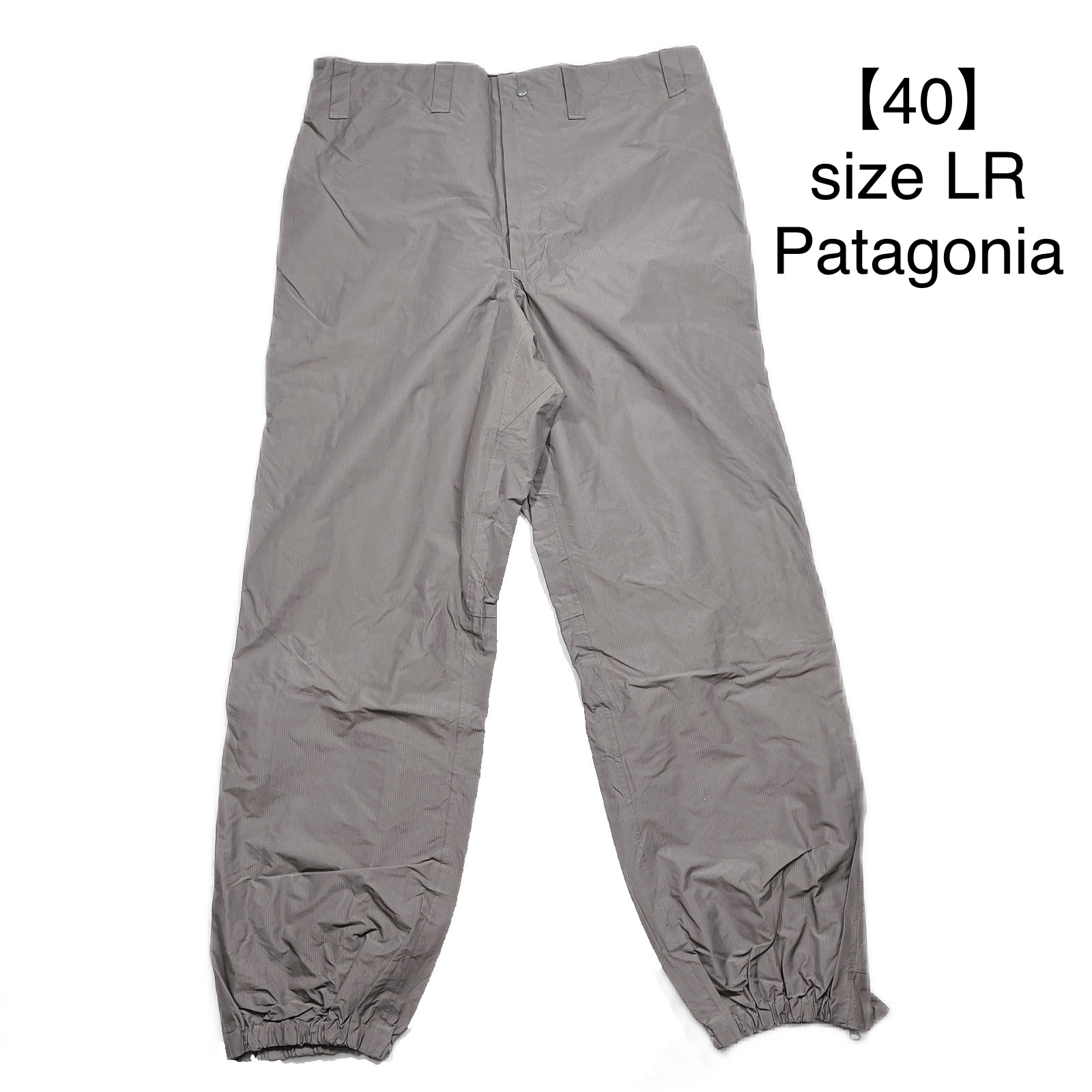 40】LRsize Patagonia GORE-TEX pants-
