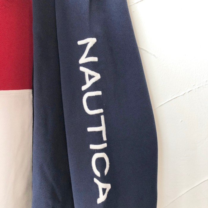 NAUTICA l/s polo shirt ノーティカ ポロシャツ | Vintage.City 빈티지숍, 빈티지 코디 정보