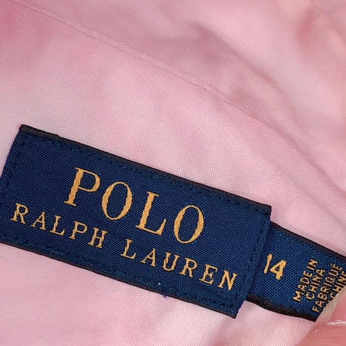 11 14size Polo Ralph Lauren tie dye shirts 長袖シャツ ラルフローレン リメイク | Vintage.City 古着屋、古着コーデ情報を発信