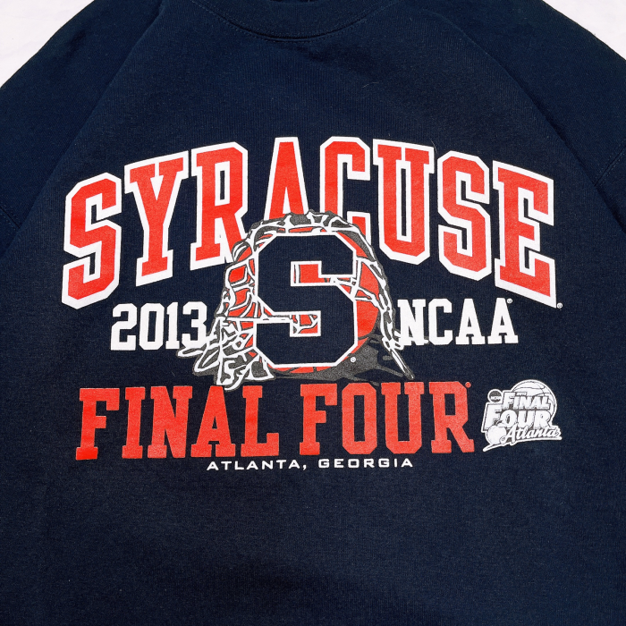 NCAA SYRACUSE 2013 sweat 23111811 スエット 長袖 | Vintage.City 빈티지숍, 빈티지 코디 정보