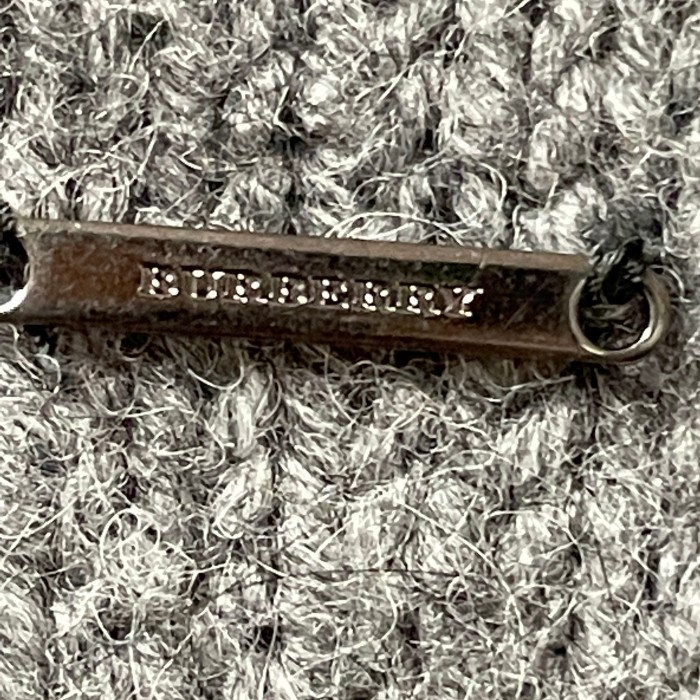 burberry london size1 ポンチョ　ニット | Vintage.City 古着屋、古着コーデ情報を発信