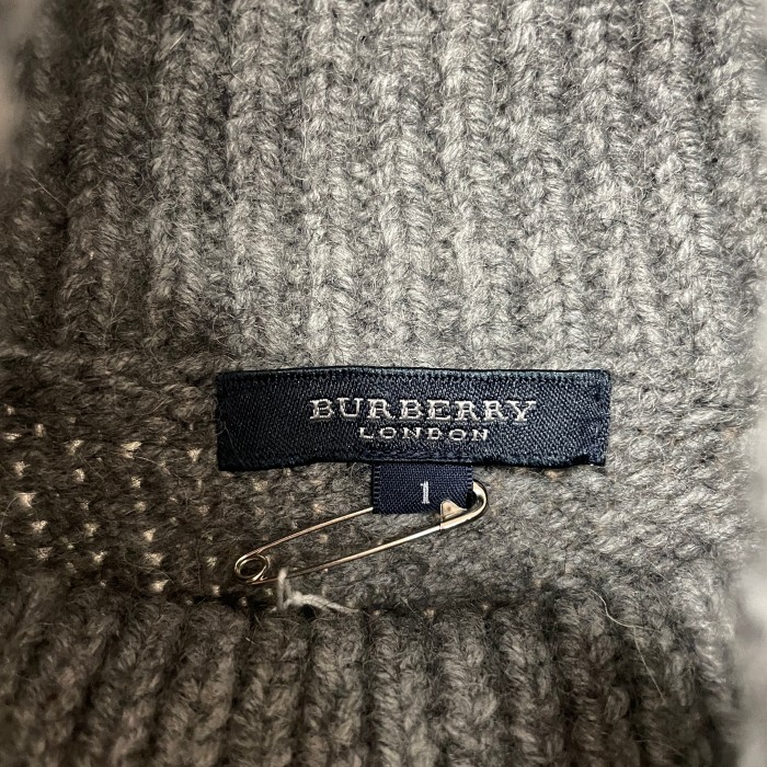 burberry london size1 ポンチョ　ニット | Vintage.City 빈티지숍, 빈티지 코디 정보