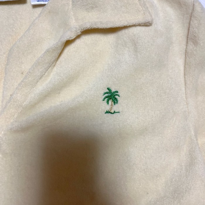 Delicates spa simple towel polo shirt (men's M) | Vintage.City 古着屋、古着コーデ情報を発信