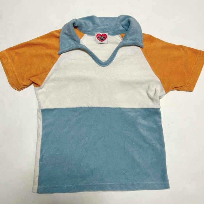 vintage Pile Fabric polo shirt (women's M相当) | Vintage.City 빈티지숍, 빈티지 코디 정보