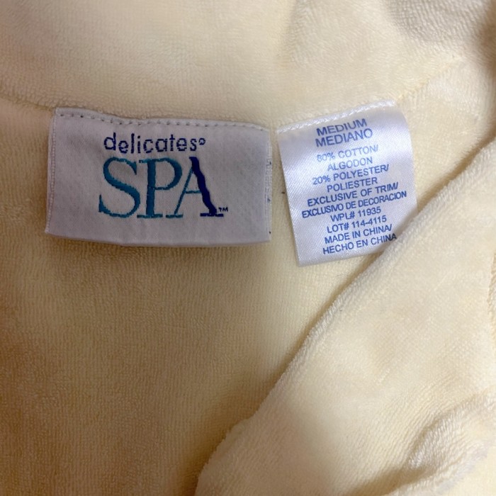 Delicates spa simple towel polo shirt (men's M) | Vintage.City 빈티지숍, 빈티지 코디 정보