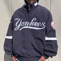 00s MLB ニューヨークヤンキース ナイロンジャケット チーム マジェスティク ワッペン M | Vintage.City 古着屋、古着コーデ情報を発信