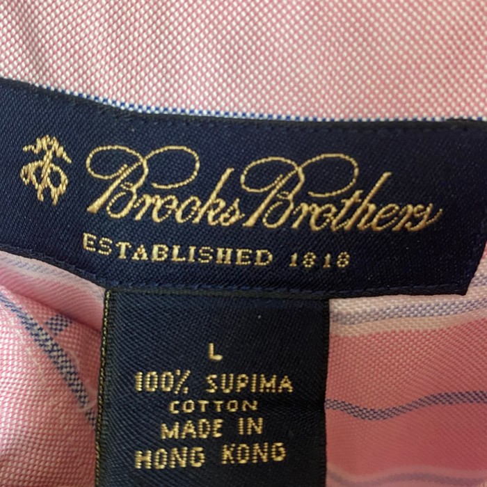 Brooks Brother　ストライプシャツ | Vintage.City 빈티지숍, 빈티지 코디 정보