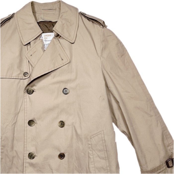 L-6 LONDON FOG trench coat ロンドンフォグ トレンチコート ロングコート | Vintage.City 古着屋、古着コーデ情報を発信