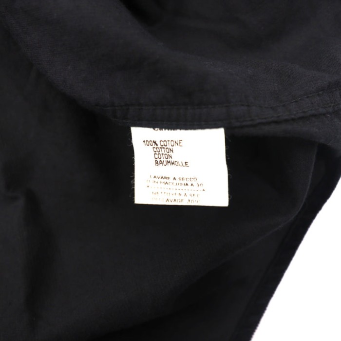 Castelbajac コーデュロイシャツ L ブラック イタリア製 | Vintage.City 古着屋、古着コーデ情報を発信