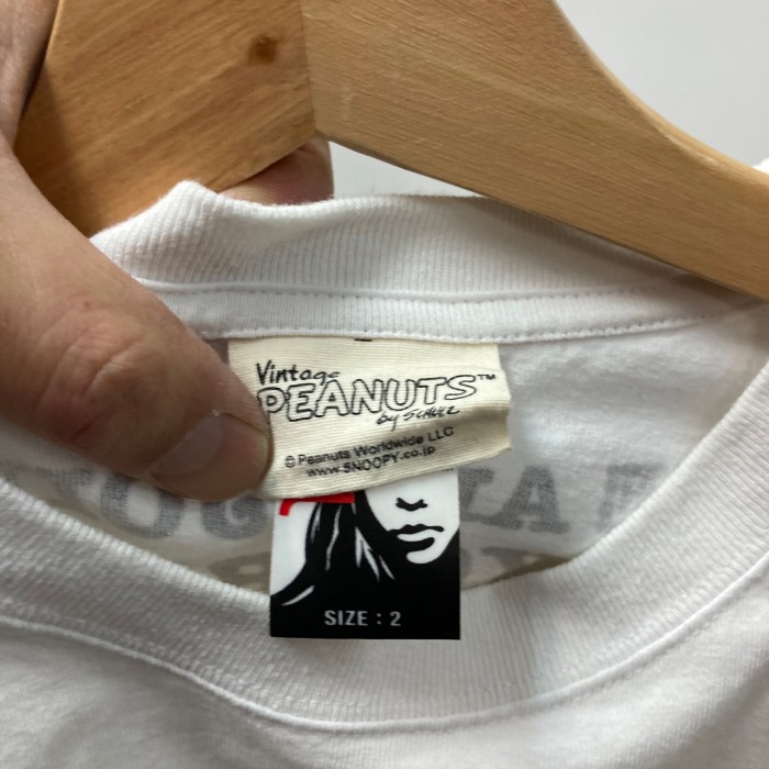 X-girlVintage PEANUTS半袖Tシャツ 2 SNOOPY | Vintage.City 古着屋、古着コーデ情報を発信