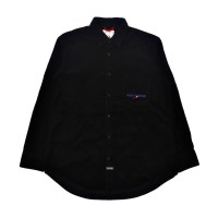 Castelbajac コーデュロイシャツ L ブラック イタリア製 | Vintage.City ヴィンテージ 古着