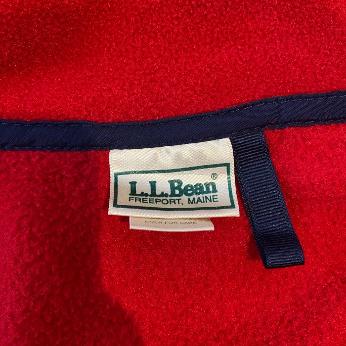 L.L.Bean　【USA製】　ハーフジップフリース | Vintage.City 古着屋、古着コーデ情報を発信