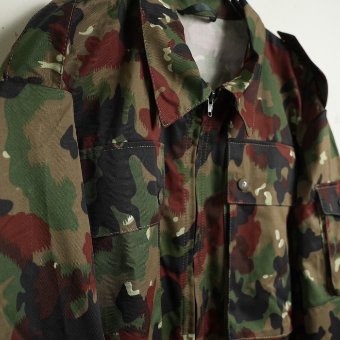 Swiss Military M-83 Field Jacket【DEADSTOCK】 | Vintage.City 古着屋、古着コーデ情報を発信