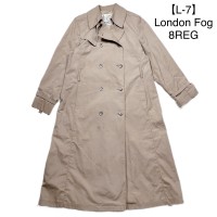 L-7 8REG London Fog  trench coat ロンドンフォグ トレンチコート ロングコート | Vintage.City 빈티지숍, 빈티지 코디 정보