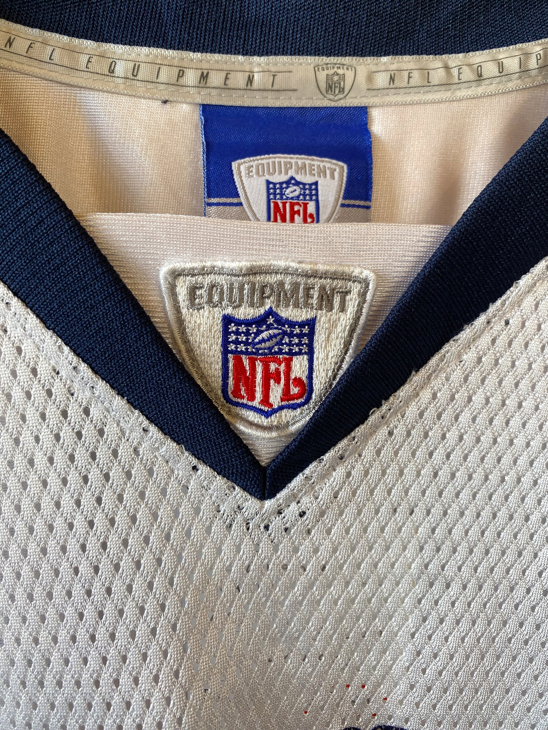 Reebok リーボック NFL BRONCOS デンバーブロンコス ゲームシャツ ユニフォーム | Vintage.City