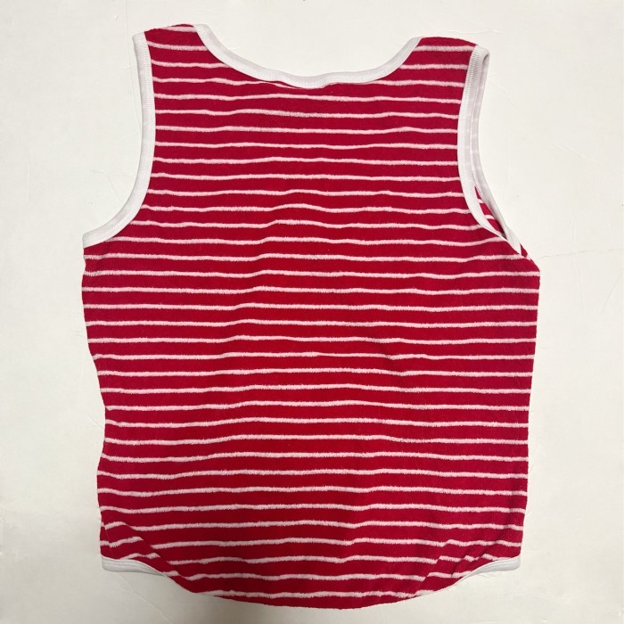 catalina vintage Pile Fabric tank tops (women's S) | Vintage.City 古着屋、古着コーデ情報を発信