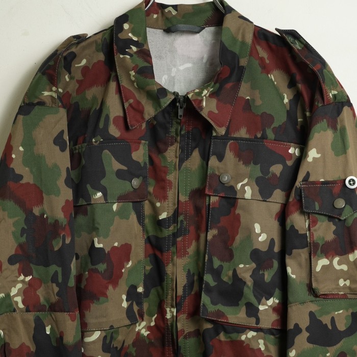 Swiss Military M-83 Field Jacket【DEADSTOCK】 | Vintage.City Vintage Shops, Vintage Fashion Trends