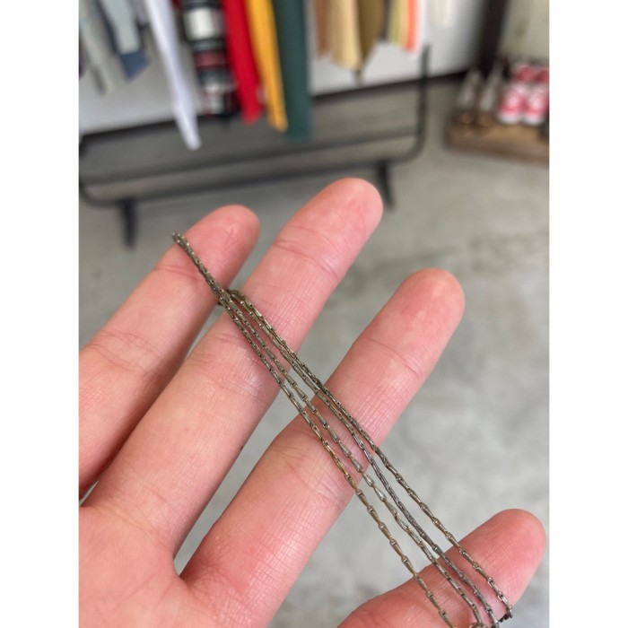 #290 silver925 necklace シルバーネックレス 十字架 透明 アクセサリー 古着屋 | Vintage.City 古着屋、古着コーデ情報を発信