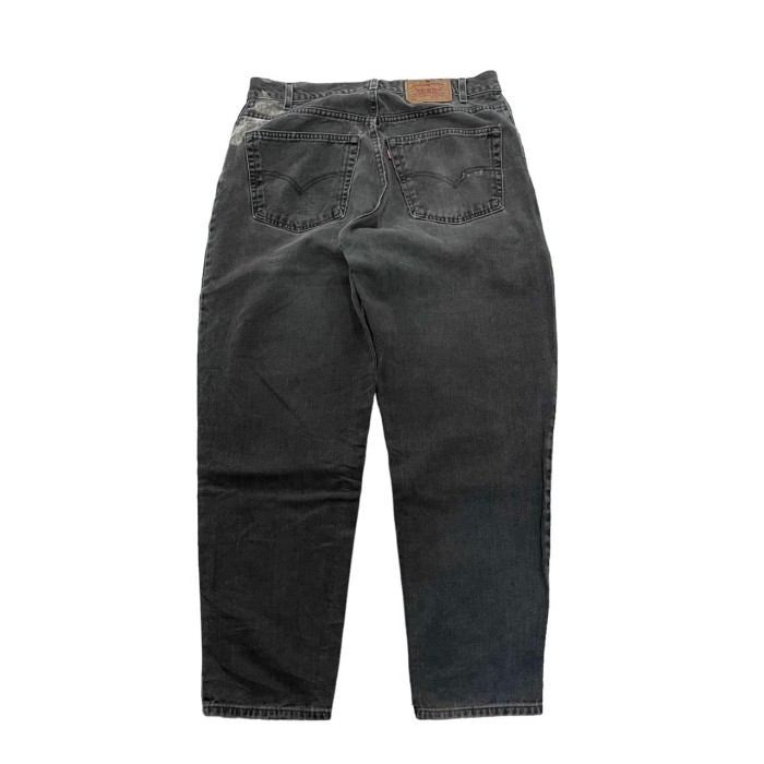 1990's Levi's 560 / black denim pants #A836 | Vintage.City Vintage Shops, Vintage Fashion Trends