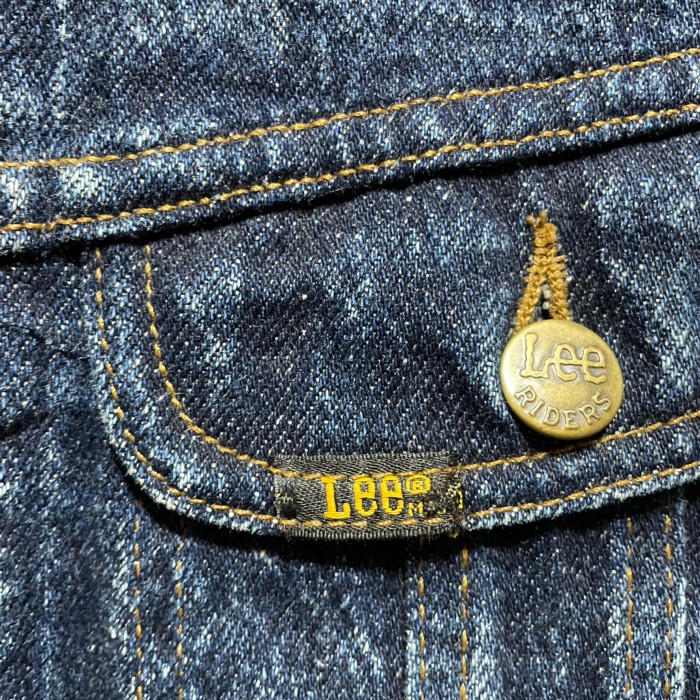“Lee” Denim Jacket | Vintage.City 古着屋、古着コーデ情報を発信