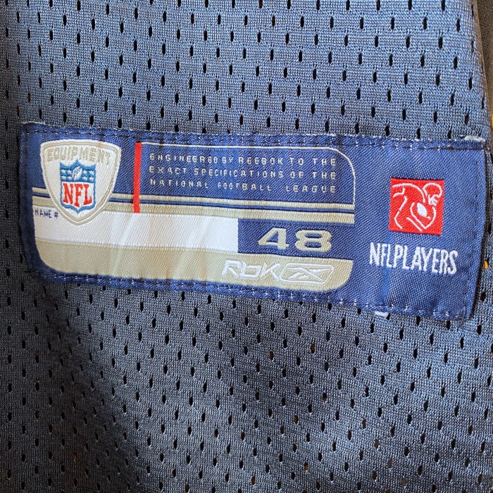 Reebok リーボック NFL BEARS シカゴベアーズ ゲームシャツ ユニフォーム | Vintage.City 古着屋、古着コーデ情報を発信