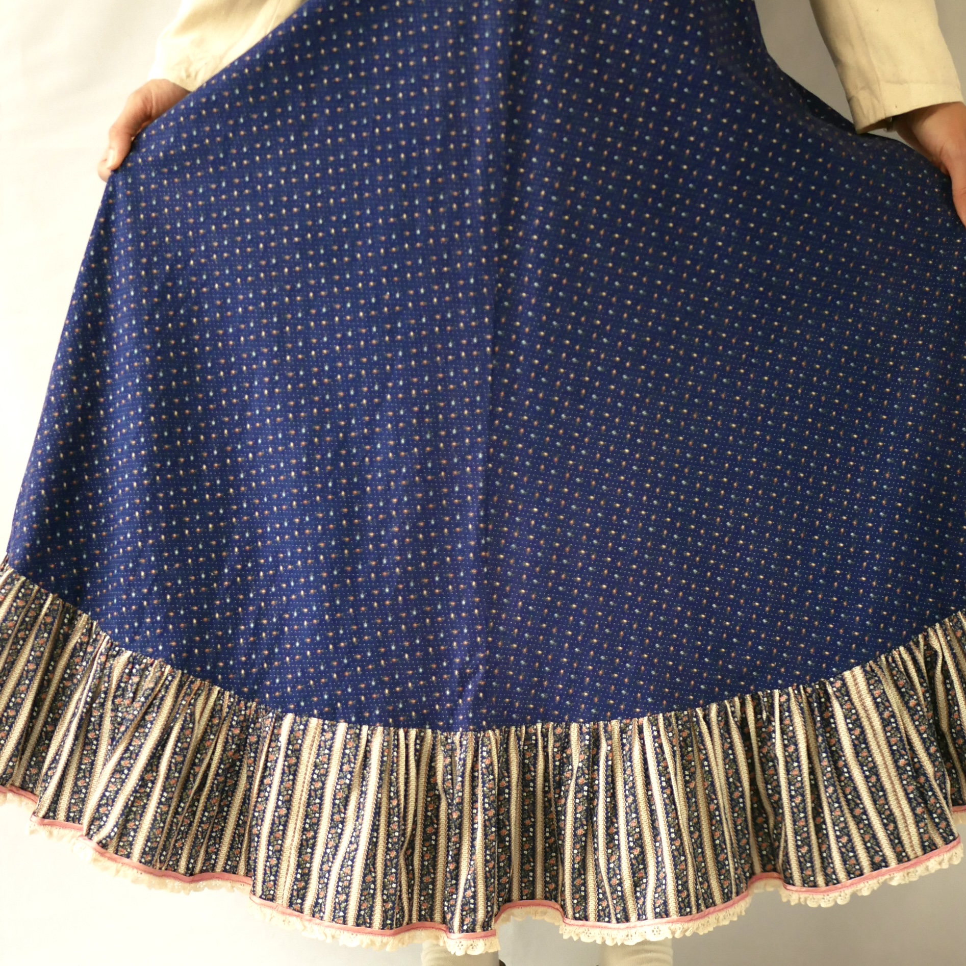 最安値定番70s vintage skirt ヴィンテージ スカート シースルー その他
