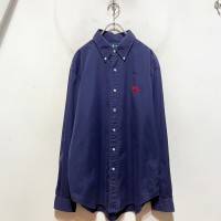 90's “Ralph Lauren” L/S One Point Shirt | Vintage.City ヴィンテージ 古着