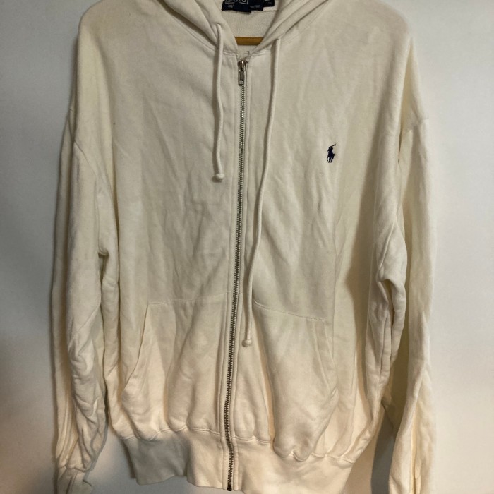 90’s Polo by Ralph Laurenジップアップパーカー M | Vintage.City 古着屋、古着コーデ情報を発信