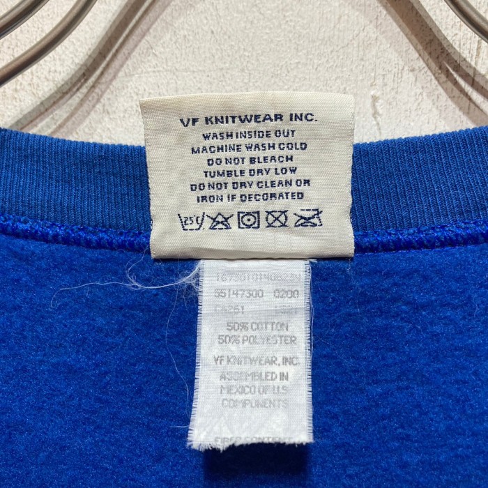 “NEW YORK GIANTS” Print Sweat Shirt | Vintage.City 古着屋、古着コーデ情報を発信