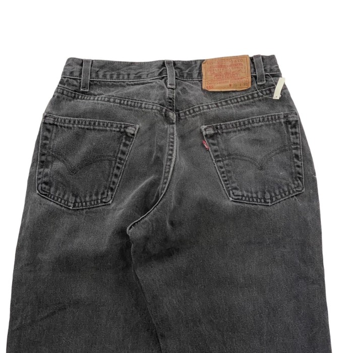 1999's Levi's 550 / black denim pants #A834 | Vintage.City 古着屋、古着コーデ情報を発信