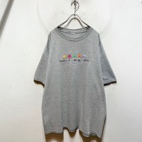 “Don't Bug Me” Embroidery Tee | Vintage.City ヴィンテージ 古着