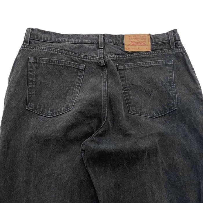 1996's Levi's 522 / black denim pants #A835 | Vintage.City Vintage Shops, Vintage Fashion Trends