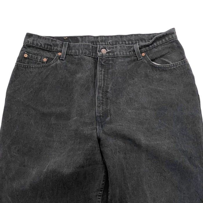 1996's Levi's 522 / black denim pants #A835 | Vintage.City 古着屋、古着コーデ情報を発信