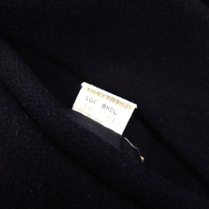 Schott ピーコート 18 ブラック ウール USA製 | Vintage.City 古着屋、古着コーデ情報を発信