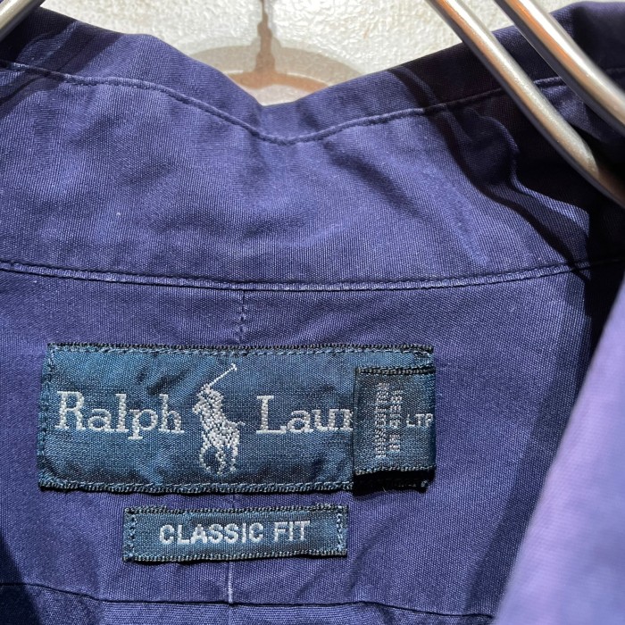 90's “Ralph Lauren” L/S One Point Shirt | Vintage.City 빈티지숍, 빈티지 코디 정보