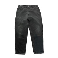 1990's Levi's 560 / black denim pants #A836 | Vintage.City ヴィンテージ 古着