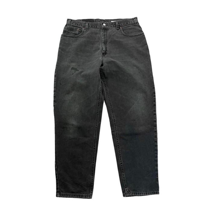 1990's Levi's 560 / black denim pants #A836 | Vintage.City Vintage Shops, Vintage Fashion Trends