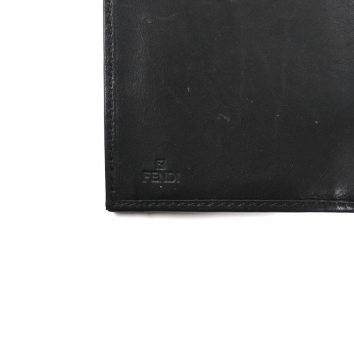 FENDI カードケース ブラック キャンバス ズッカ イタリア製 | Vintage.City 古着屋、古着コーデ情報を発信