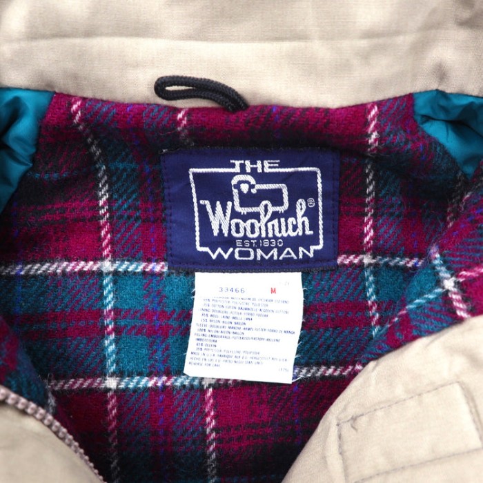 USA製 Woolrich THE WOMAN インサレーションコート M ベージュ | Vintage.City 빈티지숍, 빈티지 코디 정보