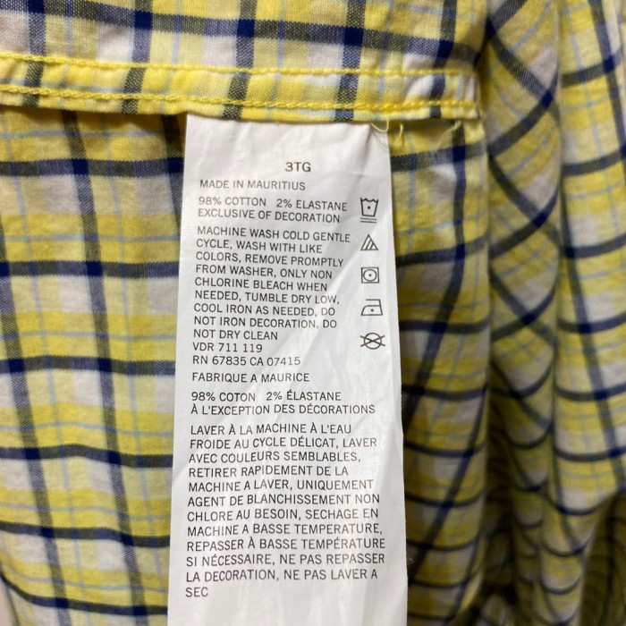 “NAUTICA” L/S Oversized Plaid Shirt | Vintage.City 古着屋、古着コーデ情報を発信